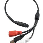 Microfono amplificado 12 VDC 56 dB