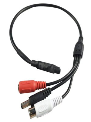 Microfono amplificado 12 VDC 56 dB