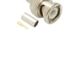 Conector siames macho CCTV 10 piezas