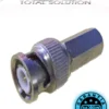 Conector BNC macho SAXXON