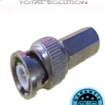 Conector BNC macho SAXXON