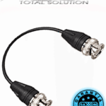 Conector BNC macho a macho