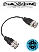 Conector BNC macho a macho