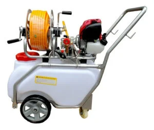Fumigadora tipo parihuela 35CC SHIRAIWA PWC-1000-1 - Imagen 2