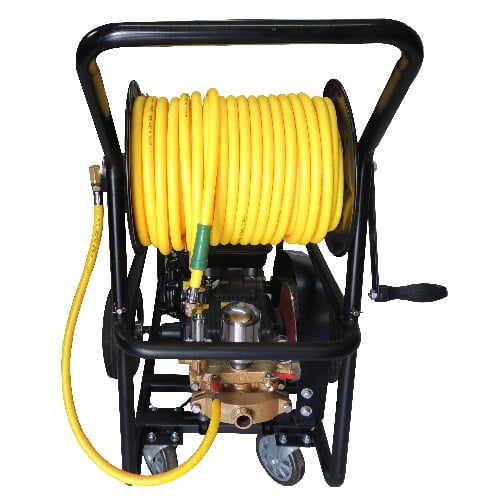 Aspersora tipo parihuela motor a gasolina 6.5 Hp - Imagen 2