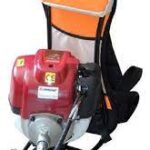 Desbrozadora tipo mochila 35 CC Shiraiwa