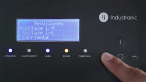 Regulador de voltaje Electrónico Trifásico 200 kVA - Imagen 2