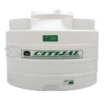 Cisterna Citijal Vertical 5000 Lts Vertical Blanca Baja Dm