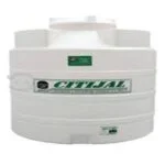 Cisterna 2500 Lts Vertical Blanca