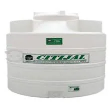 Cisterna Citijal Vertical 3000 Lts Vertical Blanca Baja Dimension
