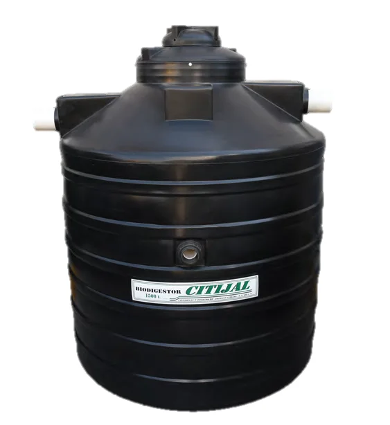 Biodigestor 1500 Litros Citijal