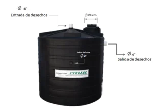 Biodigestor limpia fácil 5000 Litros - Imagen 4