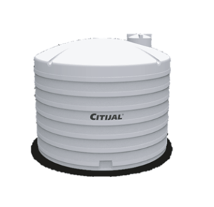 Cisterna Vertical 13500 litros baja dimensión