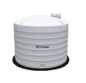 Tanque Citijal Vertical 13500 Lts Vertical Negro
