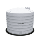 Tanque Citijal Vertical 13500 Lts Vertical Negro