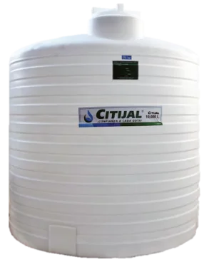 Cisterna Citijal Vertical 7500 Lts Vertical Blanca