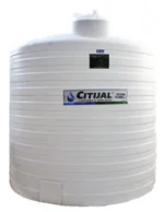 Cisterna Vertical 10000 Lts Blanca Citijal