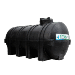 Tanque Citijal Horizontal Negro 4,500 Litros