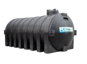 Tanque Horizontal Negro 7,000 Litros Citijal
