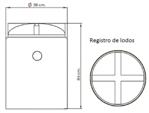Biodigestor Citijal 7500 Litros - Imagen 7
