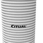 Cisterna Citijal Vertical 15000 Lts Vertical Blanca Dm 2.30 X 4.02 De Altura