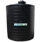Tanque Vertical 10000 litros Boca Lateral