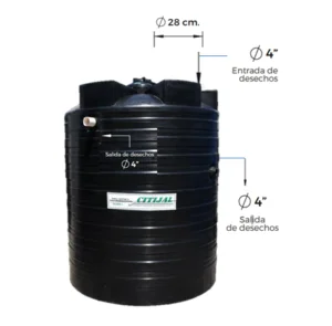 Biodigestor 10000 Litros autolimpiable - Imagen 2
