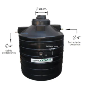 Biodigestor 1500 Litros Citijal - Imagen 5
