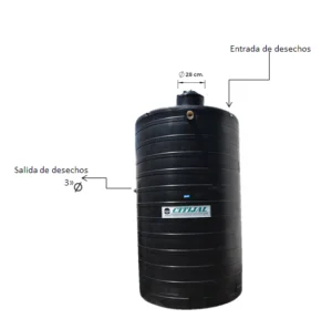 Biodigestor 15000 Litros - Imagen 2