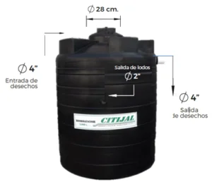 Biodigestor 3000 Litros - Imagen 2