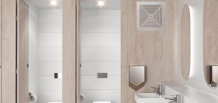 Extractores Axiales para baño