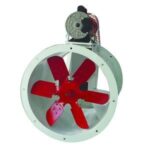 Extractor de Aire Tuboaxial Comercial 10 Pulgadas Bifasico