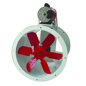 Extractor de Aire Tuboaxial Comercial 24 Pulgadas Bifasico