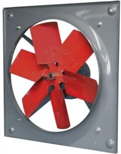 Extractor Axial Polea y Banda 24H