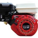 Motor 4 tiempos 6.5 Hp 196 CC SHIMAHA PRO SH65