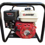 Motobomba para químicos 7 Hp OHV 2X2” SHIRAIWA SHCP20