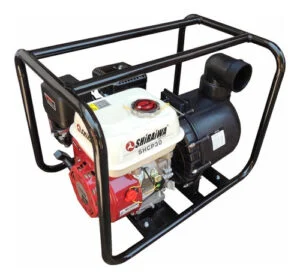Motobomba para químicos 7 Hp OHV 3X3” SHIRAIWA SHCP30