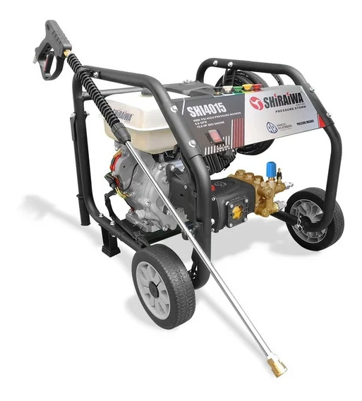 Hidrolavadora 4000 Psi 15Hp Shiraiwa SHI4015