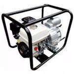 Motobomba Tragasolidos 6.5 Hp OHV 3X3” SHIRAIWA SHTP30-H