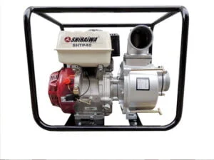 Motobomba Tragasolidos 13 Hp OHV 4X4” SHIRAIWA SHTP40