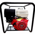 Motobomba Tragasolidos 13 Hp OHV 4X4” SHIRAIWA SHTP40-H