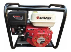 Motobomba 7 Hp OHV 6X6” SHIRAIWA SHZB20