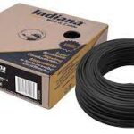 Cable calibre 6 THW 600v negro Indiana