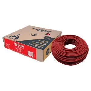 Cable calibre 10 THW 600v rojo Indiana