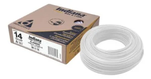 Cable calibre 14 THW 600v BLANCO Indiana