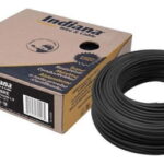 Cable calibre 14 THW 600v Negro Indiana