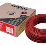 Cable calibre 14 THW 600v Rojo Indiana