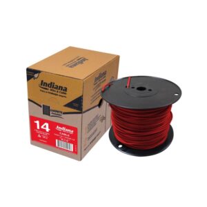 Cable calibre 14 THW 600v Verde Indiana - Imagen 2