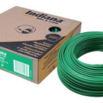 Cable calibre 14 THW 600v verde Indiana