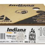 Cable calibre16 THW 600v Negro Indiana